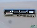 Oxford White - F250 Super Duty Lariat Crew Cab 4x4 Photo No. 34