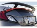 2017 Modern Steel Metallic Honda Civic Si Coupe  photo #3