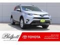 Silver Sky Metallic 2017 Toyota RAV4 Limited