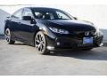 Crystal Black Pearl - Civic Si Sedan Photo No. 1