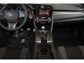 2017 Crystal Black Pearl Honda Civic Si Sedan  photo #13