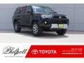 2017 Midnight Black Metallic Toyota 4Runner TRD Off-Road Premium 4x4  photo #1