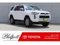 2017 Super White Toyota 4Runner TRD Off-Road Premium 4x4  photo #1