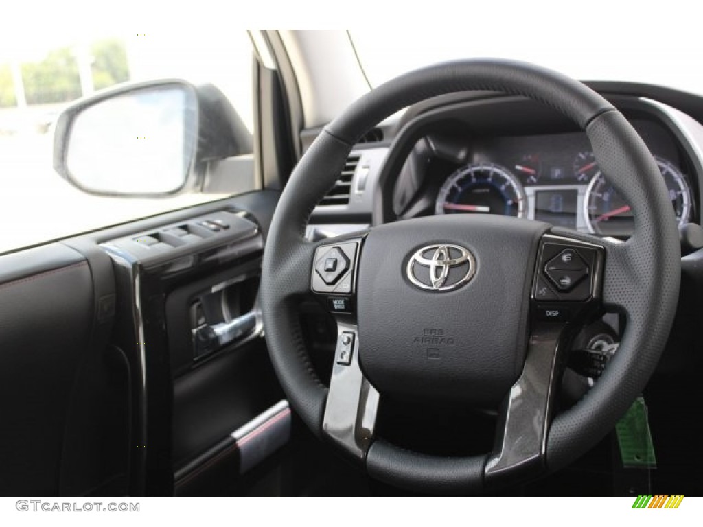 2017 4Runner TRD Off-Road Premium 4x4 - Super White / Black photo #26