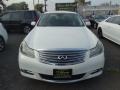 2010 Moonlight White Infiniti M 35x AWD Sedan  photo #2