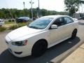 2012 Wicked White Mitsubishi Lancer ES  photo #5