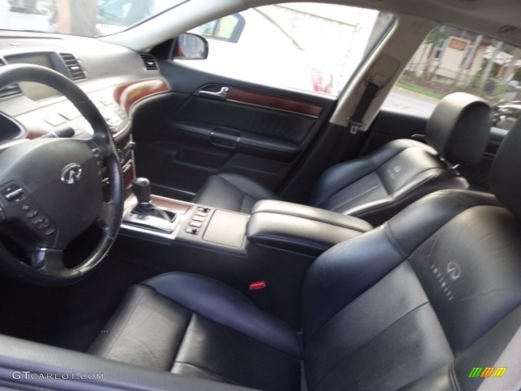 2010 M 35x AWD Sedan - Moonlight White / Wheat photo #16