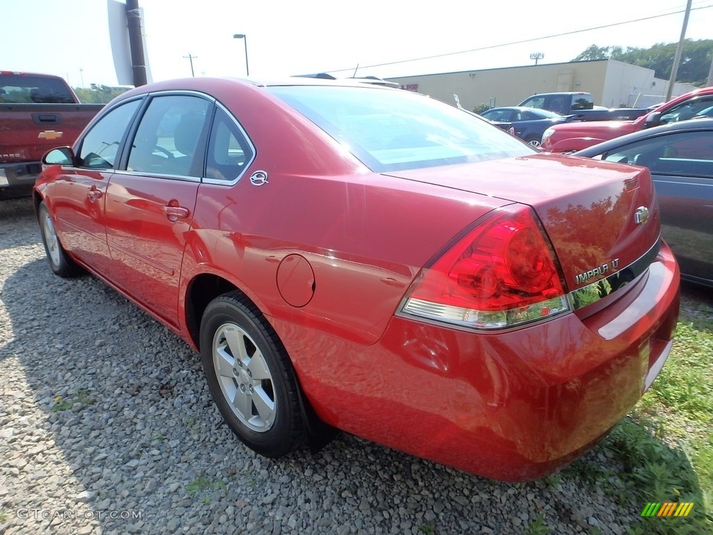 2008 Impala LT - Precision Red / Gray photo #2