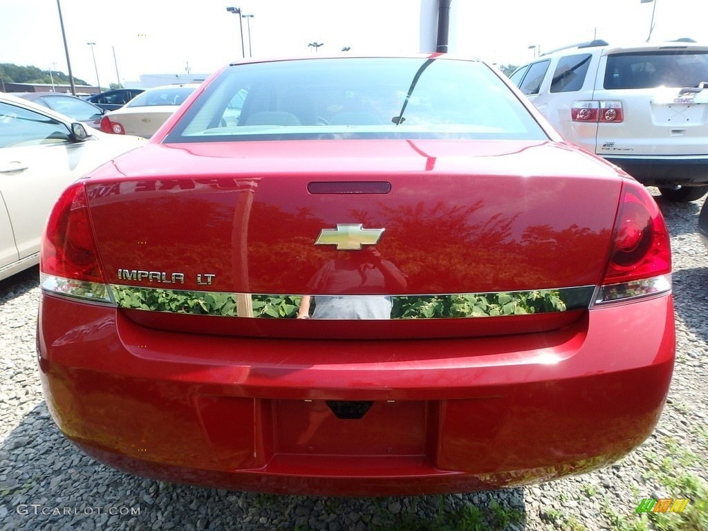 2008 Impala LT - Precision Red / Gray photo #3