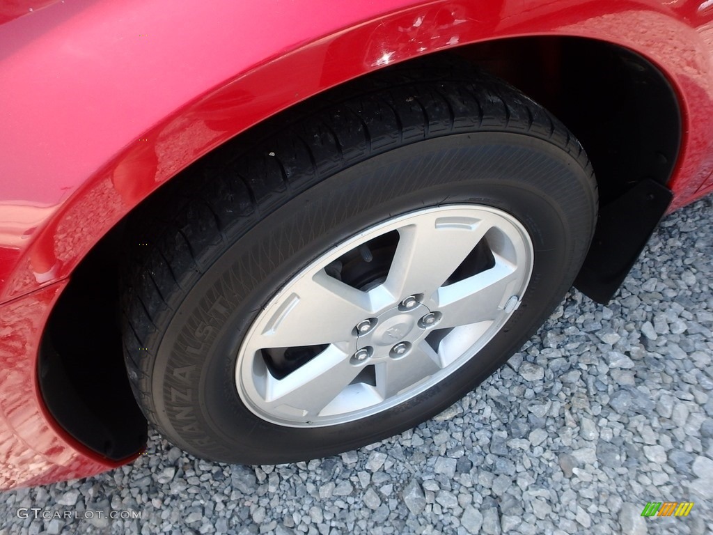 2008 Impala LT - Precision Red / Gray photo #6