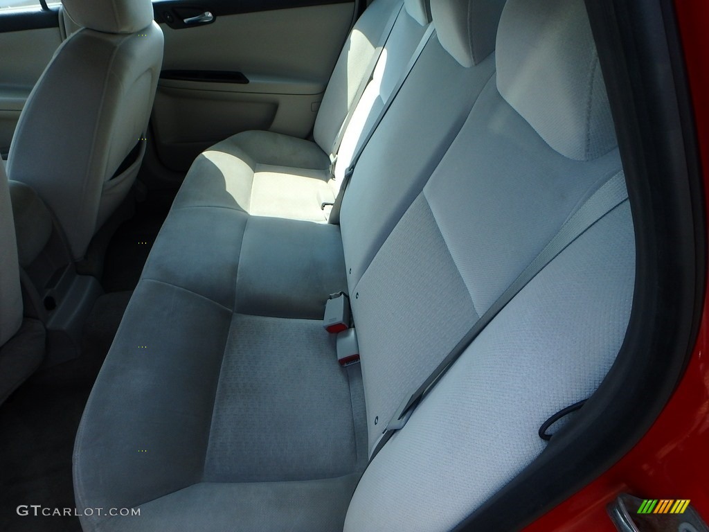 2008 Impala LT - Precision Red / Gray photo #8