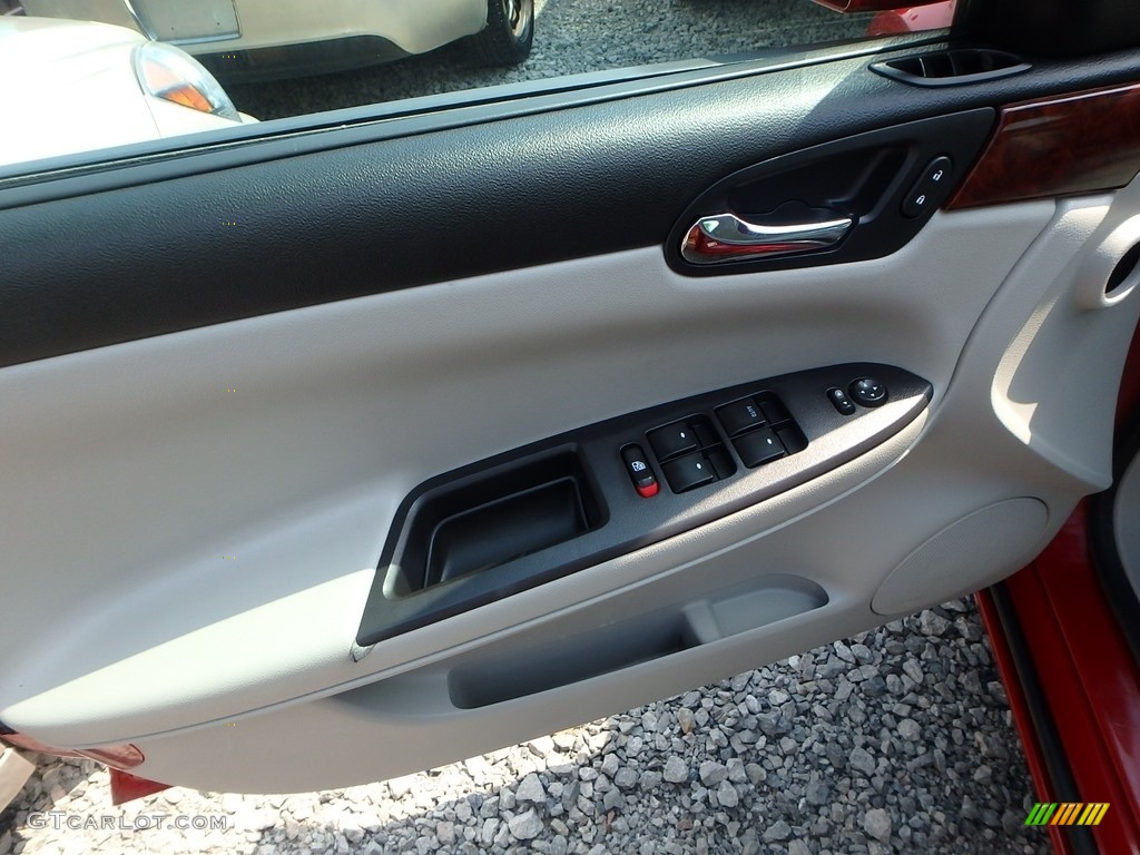 2008 Impala LT - Precision Red / Gray photo #11