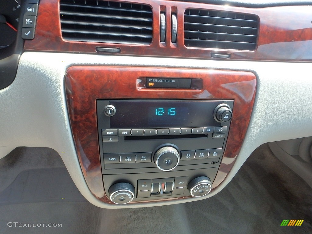2008 Impala LT - Precision Red / Gray photo #13