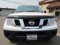 2012 Avalanche White Nissan Frontier S King Cab  photo #2