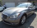 Platinum Graphite - M 37x AWD Sedan Photo No. 3