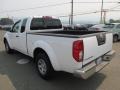 2012 Avalanche White Nissan Frontier S King Cab  photo #5