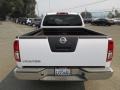 2012 Avalanche White Nissan Frontier S King Cab  photo #6