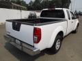 2012 Avalanche White Nissan Frontier S King Cab  photo #7