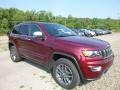Velvet Red Pearl 2018 Jeep Grand Cherokee Limited 4x4 Exterior