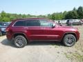 Velvet Red Pearl 2018 Jeep Grand Cherokee Limited 4x4 Exterior