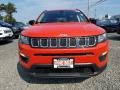 2018 Spitfire Orange Jeep Compass Sport 4x4  photo #2