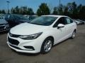 Summit White - Cruze LT Photo No. 1