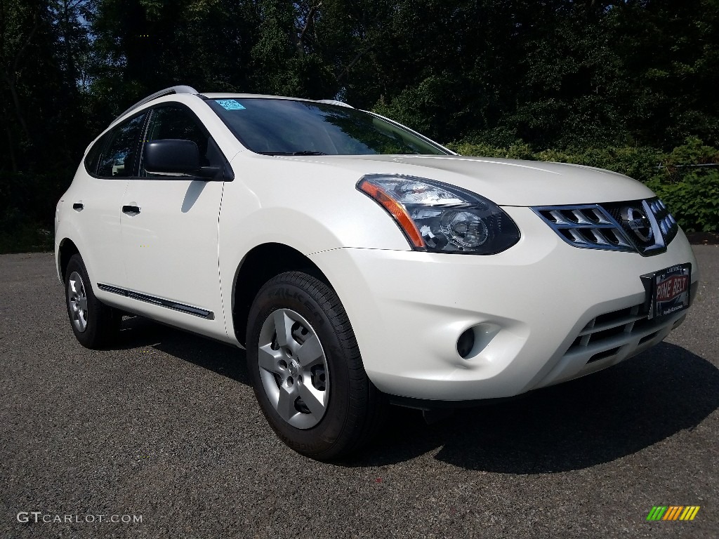 2015 Rogue Select S - Pearl White / Black photo #1
