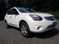 2015 Pearl White Nissan Rogue Select S #122330054