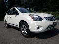 Pearl White 2015 Nissan Rogue Select S