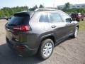 2018 Granite Crystal Metallic Jeep Cherokee Latitude Plus 4x4  photo #5