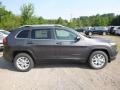 2018 Granite Crystal Metallic Jeep Cherokee Latitude Plus 4x4  photo #6