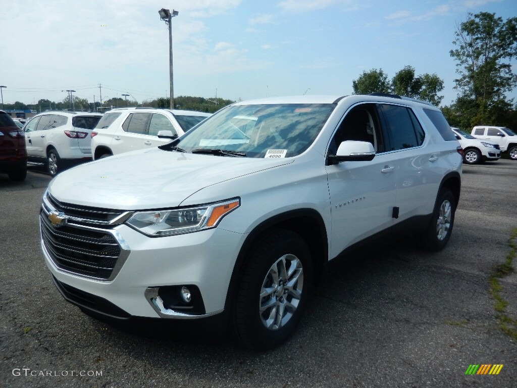 Iridescent Pearl Tricoat Chevrolet Traverse