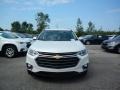 2018 Iridescent Pearl Tricoat Chevrolet Traverse LT AWD  photo #2