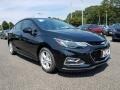 2017 Mosaic Black Metallic Chevrolet Cruze LT  photo #1