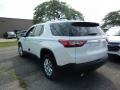 2018 Iridescent Pearl Tricoat Chevrolet Traverse LT AWD  photo #5