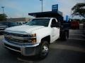 Summit White - Silverado 3500HD Work Truck Regular Cab 4x4 Photo No. 1