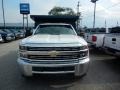 Summit White - Silverado 3500HD Work Truck Regular Cab 4x4 Photo No. 2