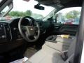 Summit White - Silverado 3500HD Work Truck Regular Cab 4x4 Photo No. 8