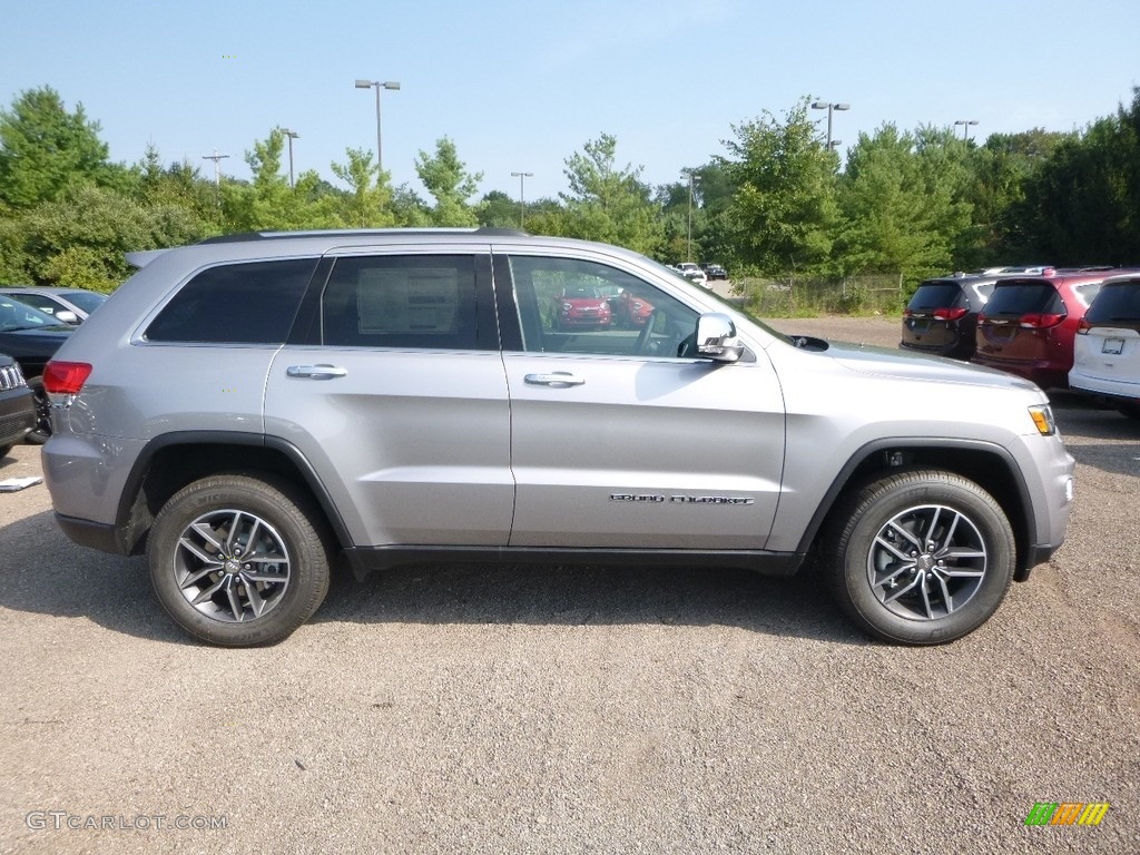 Billet Silver Metallic 2018 Jeep Grand Cherokee Limited 4x4 Exterior Photo #122333270
