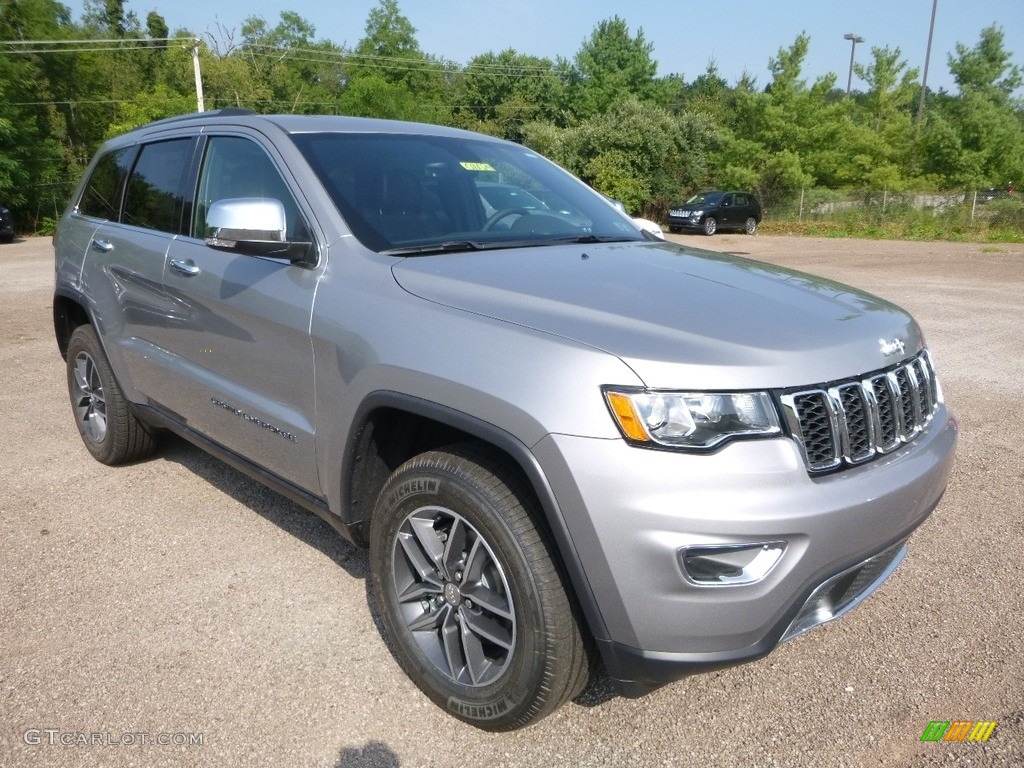 Billet Silver Metallic 2018 Jeep Grand Cherokee Limited 4x4 Exterior Photo #122333300