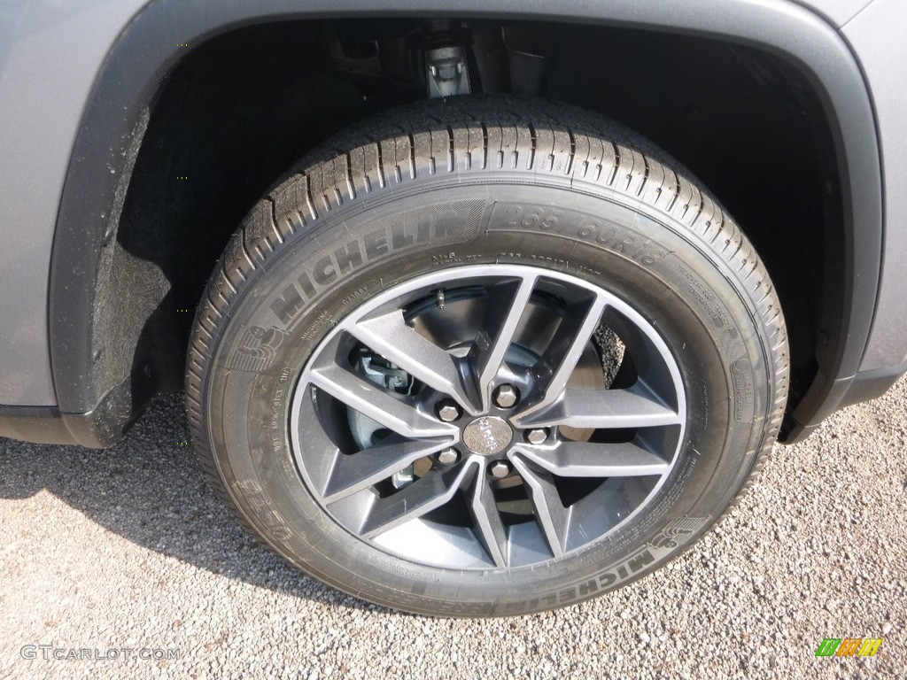2018 Jeep Grand Cherokee Limited 4x4 Wheel Photo #122333351