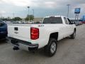 Summit White - Silverado 2500HD LT Double Cab 4x4 Photo No. 4