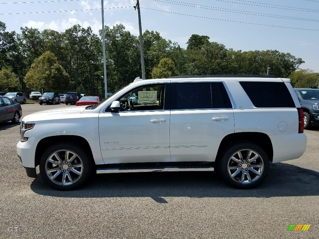 2017 Tahoe LT 4WD - Iridescent Pearl Tricoat / Cocoa/Dune photo #3