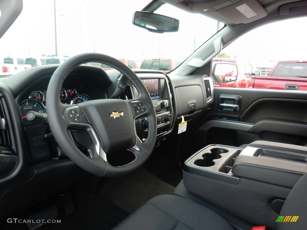 2018 Chevrolet Silverado 2500HD LT Double Cab 4x4 Interior Color Photos