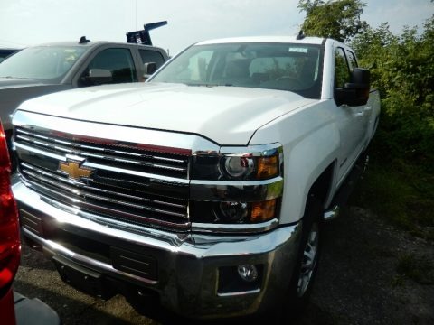 2017 Chevrolet Silverado 2500HD LT Double Cab Data, Info and Specs