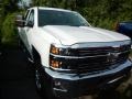 2017 Summit White Chevrolet Silverado 2500HD LT Double Cab  photo #2