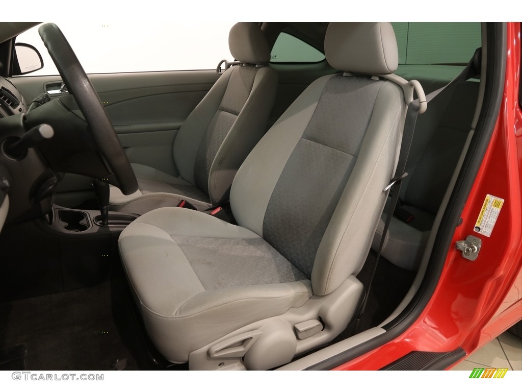2008 Cobalt LS Coupe - Victory Red / Gray photo #5
