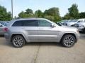 2018 Billet Silver Metallic Jeep Grand Cherokee Overland 4x4  photo #6