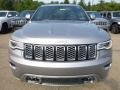 2018 Billet Silver Metallic Jeep Grand Cherokee Overland 4x4  photo #8