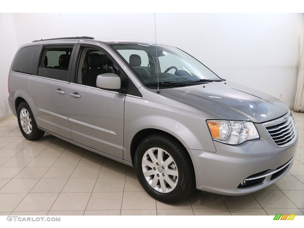 Billet Silver Metallic Chrysler Town & Country